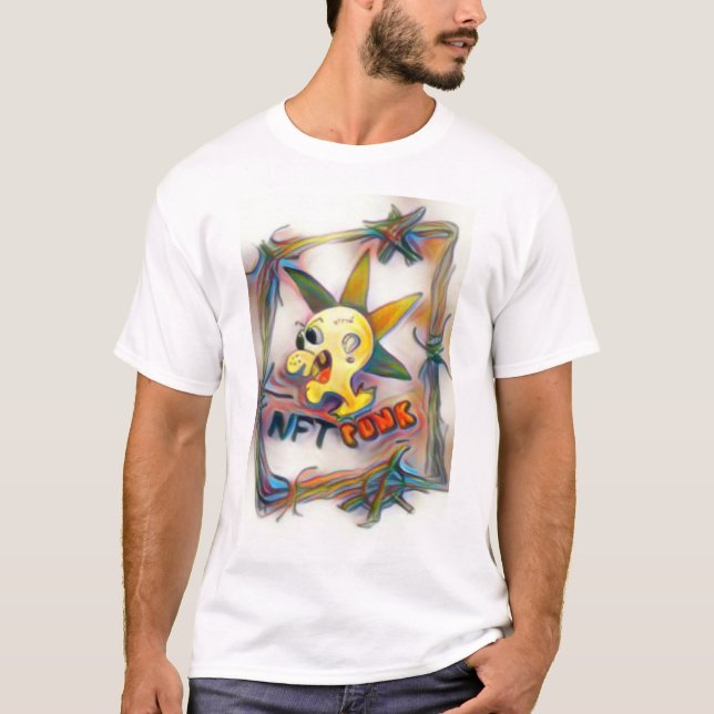 Nft Punk-T - Shirt-Auflistung für alle Geschlechte T-Shirt (Vorderseite)