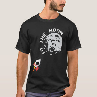 Nft S Astronaut zum Mondkrypto Nft T-Shirt