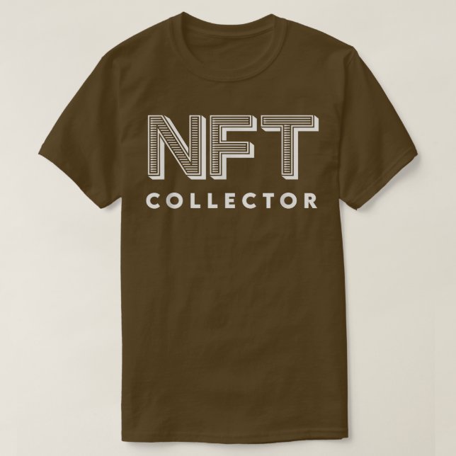 NFT Shirt, NFT Collector, NFT Life NFT Collector, T-Shirt (Design vorne)