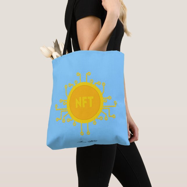 NFT TOTE BAG (Von Nahem)