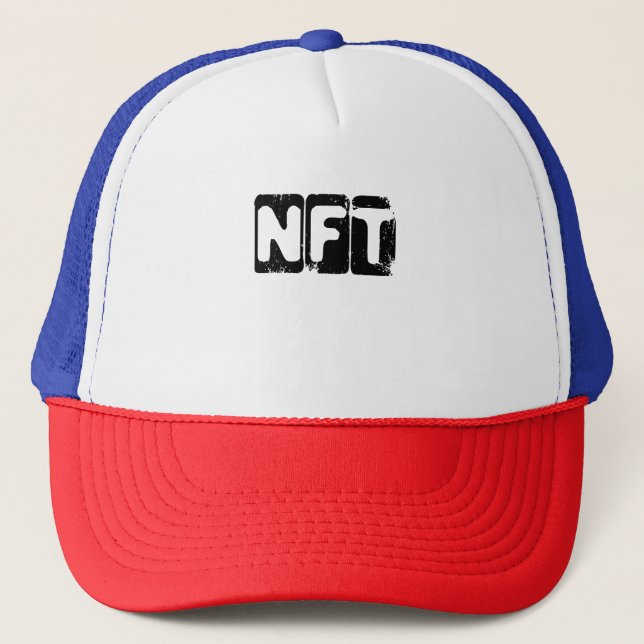 NFT TRUCKERKAPPE (Vorderseite)