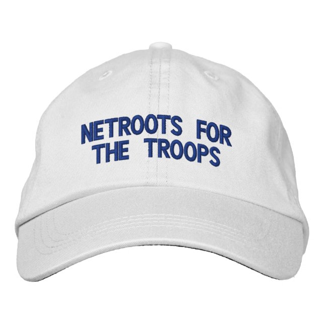 NFTT Baseball Cap Bestickte Kappe (Vorderseite)