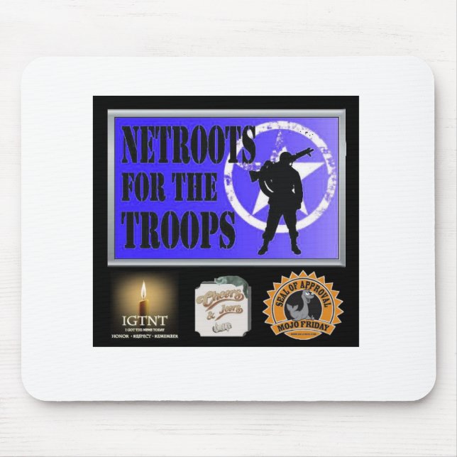 NFTT Mausunterlage Mousepad (Vorne)