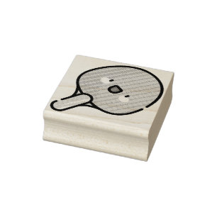 ng Pong Gummistempel