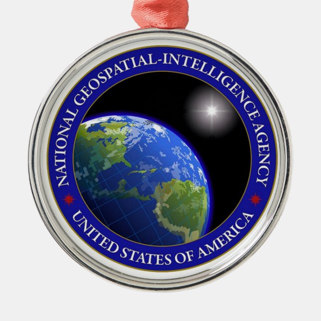 NGA ORNAMENT AUS METALL (Vorne)