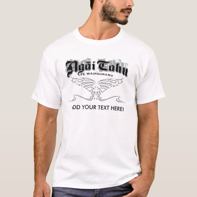 NGAI TAHU CUSTOM T-Shirt (Vorderseite)