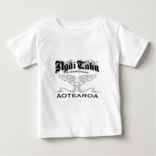 NGAI TAHU WHAIL SCHWANZ BABY T-SHIRT