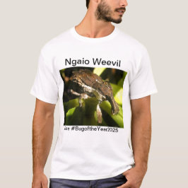 Ngaio weevil for Bug of the year 2025 T-Shirt