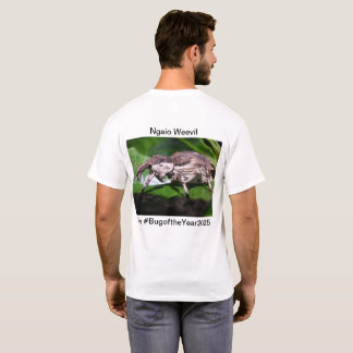 Ngaio weevil for bug of the year 2025 T-Shirt