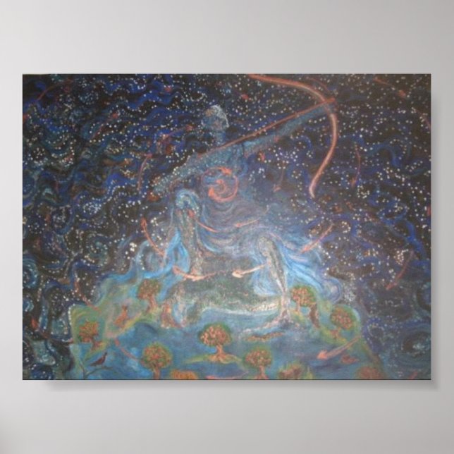 Ngame Creatrix des Kosmos Poster (Vorne)