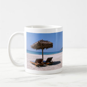 Ngapali Beach, Rakhine Staat, Myanmar Tasse
