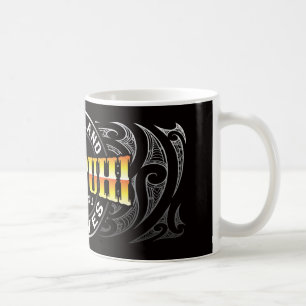 Ngapuhi Berufssoldat Moko Tasse