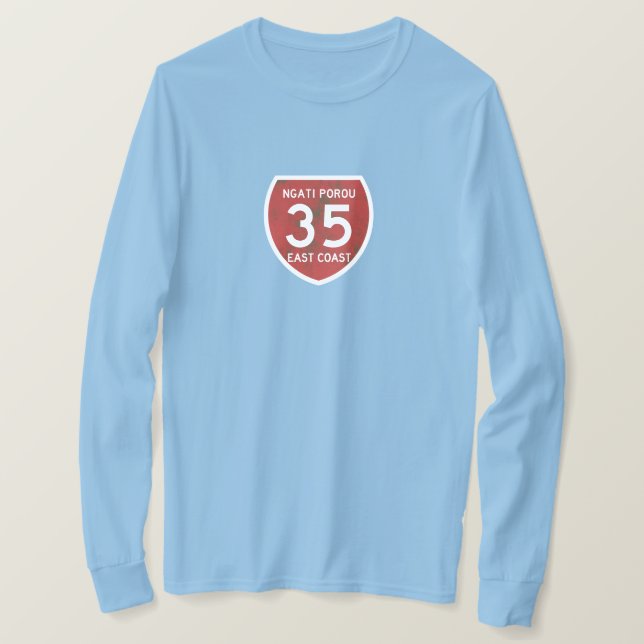 Ngāti Porou Ostküste - Das ist unser Walnua T-Shirt (Design vorne)