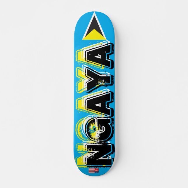 NGAYA 7 3/4" Skateboard Deck (Vorne)