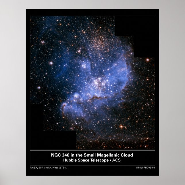 NGC346-2005-04-a Poster (Vorne)