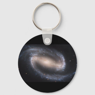 NGC-1300 abgehaltener Spiralarm Schlüsselanhänger