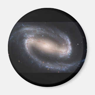 NGC-1300 Barred Spiral Galaxy Magnet