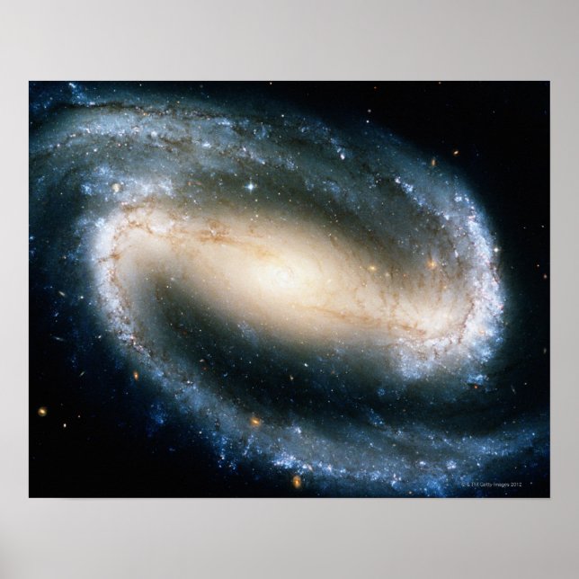 NGC 1300 POSTER (Vorne)