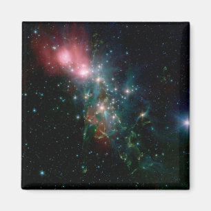 NGC 1333 chaotische Geburt der Sterne Magnet