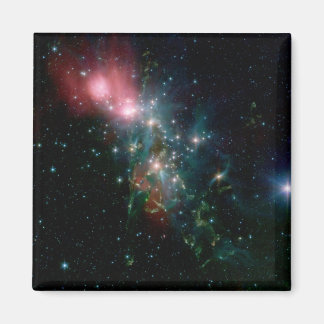 NGC 1333 Chaotische Geburt von Sternen Magnet