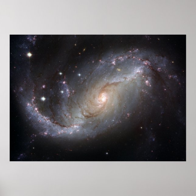 NGC 1672 POSTER (Vorne)