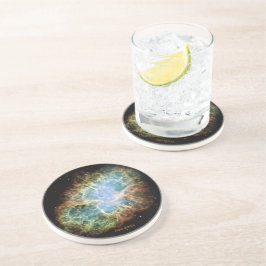 NGC 1952 Supernova Krabbennebel NASA-Foto Getränkeuntersetzer