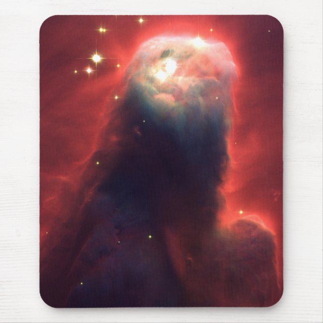 NGC 2264 Kegel-Nebelfleck Mousepad (Vorne)