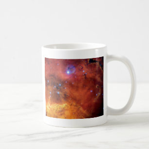 NGC 2467 Nebel - Hubble-Weltraumteleskop-Foto Tasse