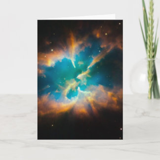 NGC 2818 Glühen planetarischen Nebelflecks Karte