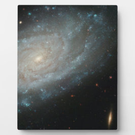NGC 3370, Weltraum, Spiralarm Fotoplatte