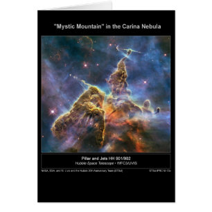 NGC-3372 "Mystic Mountain"