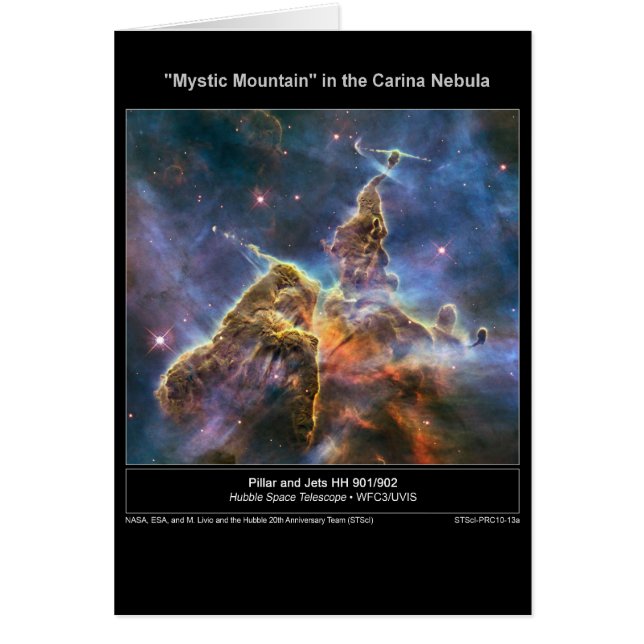 NGC-3372 "Mystic Mountain" (Vorne)