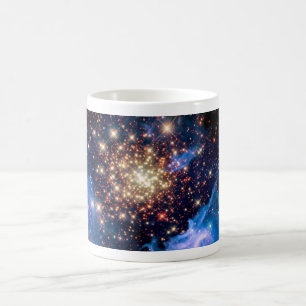 NGC 3603 Star Cluster - NASA Hubble Space Foto Kaffeetasse