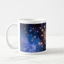 NGC 3603 Star Cluster - NASA Hubble Space Foto Kaffeetasse