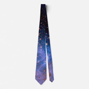 NGC 3603 Star Cluster - NASA Hubble Space Foto Krawatte