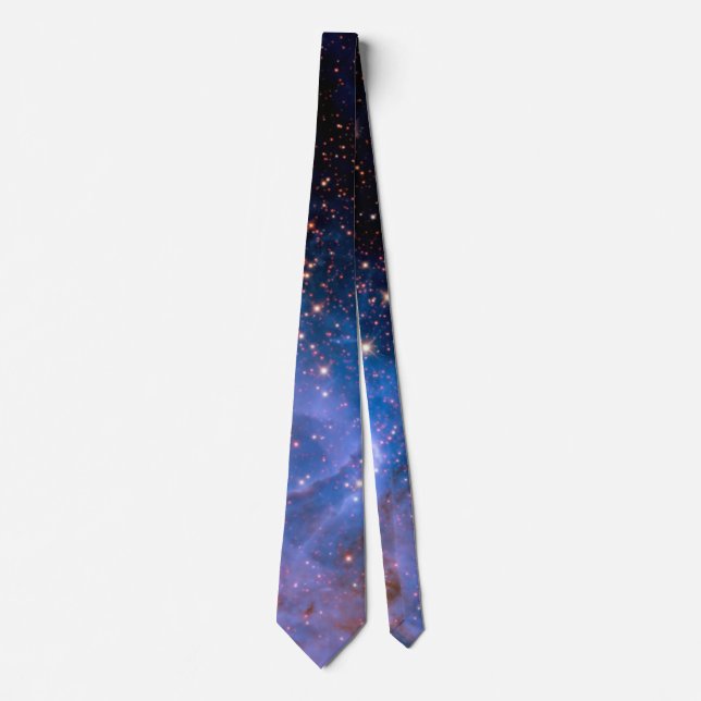 NGC 3603 Star Cluster - NASA Hubble Space Foto Krawatte (Vorderseite)