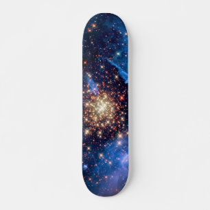 NGC 3603 Star Cluster - NASA Hubble Space Foto Skateboard