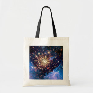 NGC 3603 Star Cluster - NASA Hubble Space Foto Tragetasche