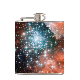 NGC 3603 Star Forming Region - Hubble Space Foto Flachmann