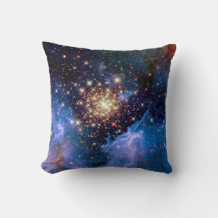 NGC 3603 Sternhaufen - NASA Hubble-Weltraumfoto Kissen
