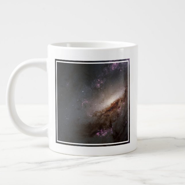Ngc 4258 in der Intensivsternbildung. Jumbo-Tasse (Links)