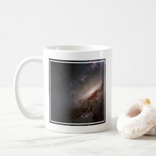Ngc 4258 in der Intensivsternbildung. Kaffeetasse