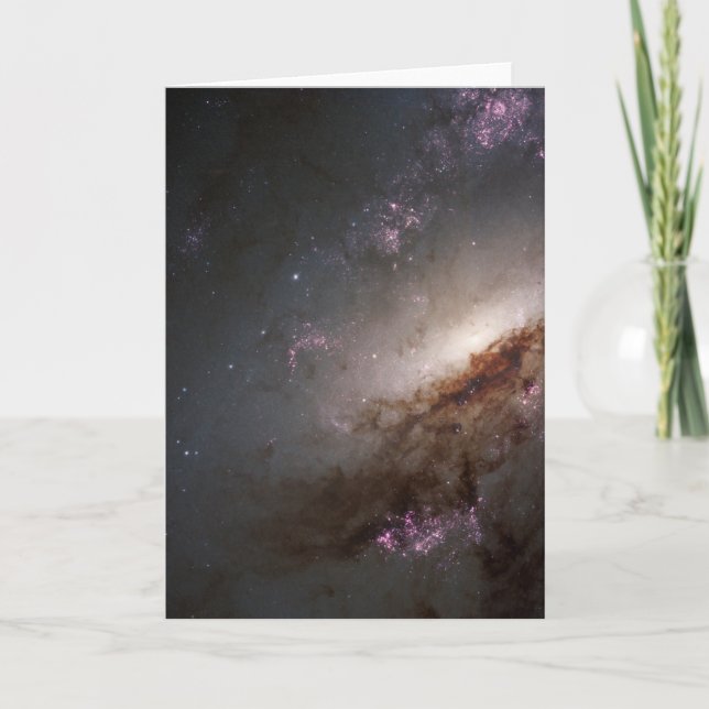 Ngc 4258 in der Intensivsternbildung. Karte (Vorderseite)