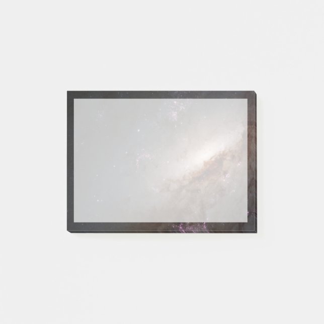 Ngc 4258 in der Intensivsternbildung. Post-it Klebezettel (Vorderseite)