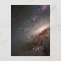 Ngc 4258 in der Intensivsternbildung.