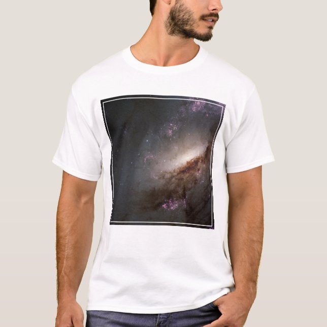 Ngc 4258 in der Intensivsternbildung. T-Shirt (Vorderseite)