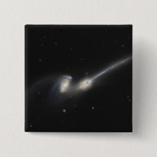 NGC 4676, alias die Mäusegalaxien Button