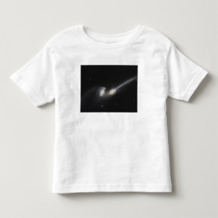 NGC 4676, alias die Mäusegalaxien Kleinkind T-shirt