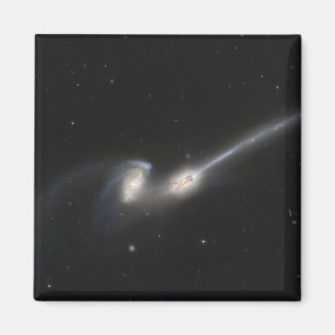 NGC 4676, auch bekannt als die Mäuseggalaxien Magnet