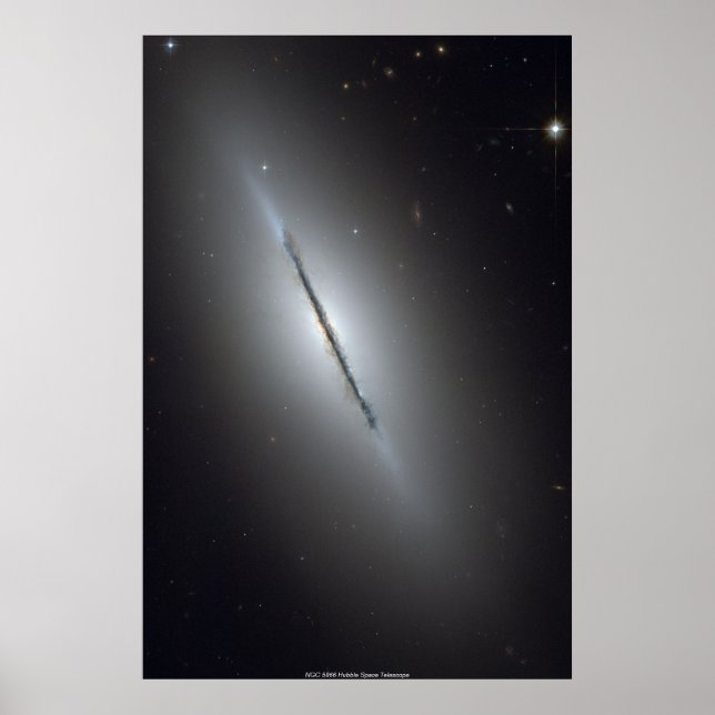 NGC 5866, Spindle Galaxy Poster (Vorne)